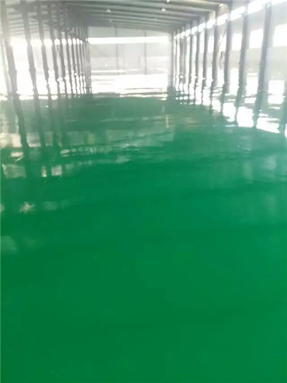 天柱给你一份 地坪漆施工 + 维修（翻新）