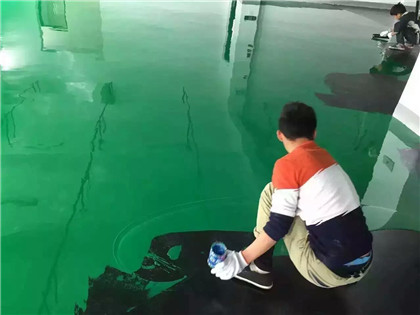 天柱下面给你一份环氧地坪漆施工的完整流程