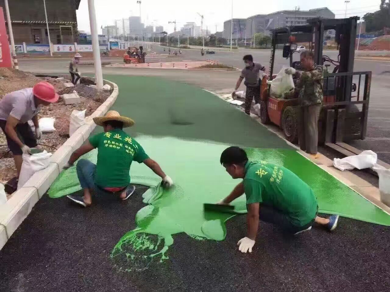 天柱 地坪漆翻新施工全流程方案